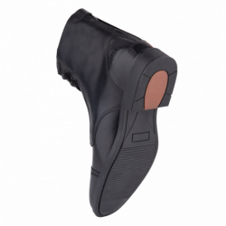 Boots équitation ELT Belfort hiver fourrées à lacets noir - Le Paturon