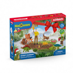 Calendrier de l'Avent Schleich Dinosaurs 2 - Le Paturon