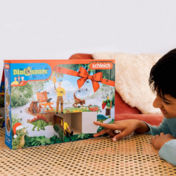 Calendrier de l'Avent Schleich Dinosaurs 2 - Le Paturon