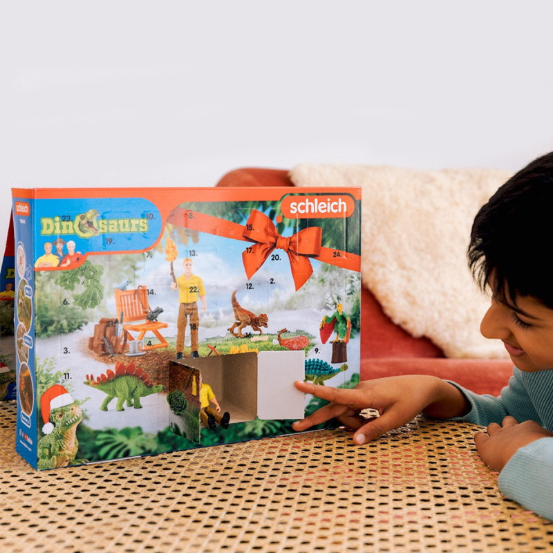 Calendrier de l'Avent Schleich Dinosaurs 2 - Le Paturon