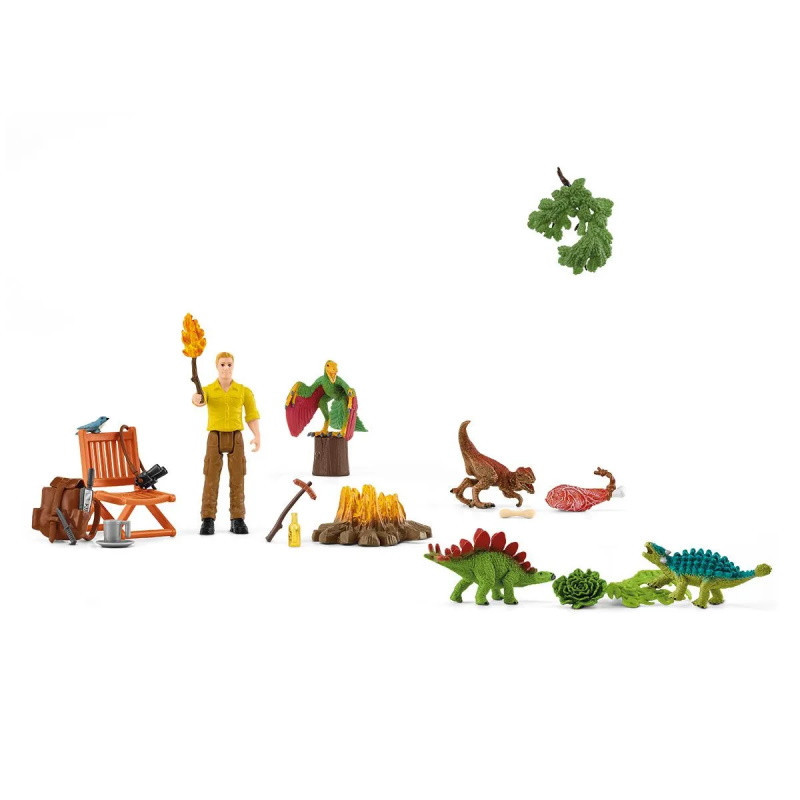Calendrier de l'Avent Schleich Dinosaurs 2 - Le Paturon