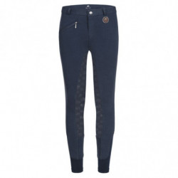 Pantalon ELT Fun Sport hiver thermique enfant équitation bleu nuit - Le Paturon