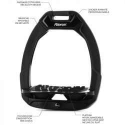 Etrier Flex-On Safe-On personnalisable équitation - Le Paturon