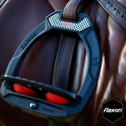 Etrier Flex-On Safe-On personnalisable équitation - Le Paturon