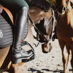 Etrier Flex-On Safe-On personnalisable équitation - Le Paturon