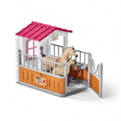 Kit de jeu Soigneuse pour chevaux Arabes Schleich - Le Paturon
