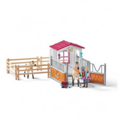 Kit de jeu Soigneuse pour chevaux Arabes Schleich - Le Paturon