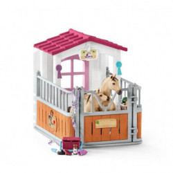 Kit de jeu Soigneuse pour chevaux Arabes Schleich - Le Paturon