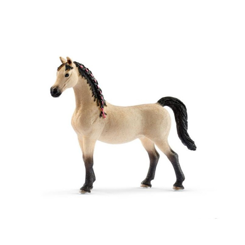Kit de jeu Soigneuse pour chevaux Arabes Schleich - Le Paturon