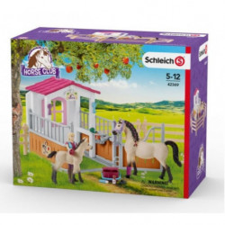 Kit de jeu Soigneuse pour chevaux Arabes Schleich - Le Paturon