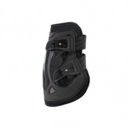Protège-boulets cheval Kentucky Horsewear Moonboots Air X noir - Le Paturon