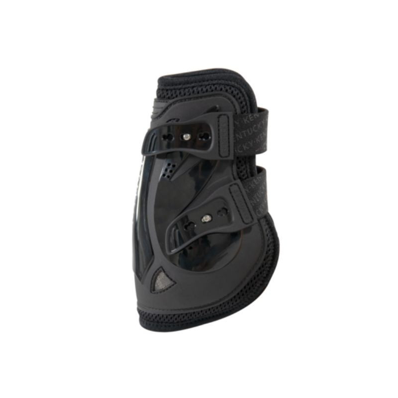 Protège-boulets cheval Kentucky Horsewear Moonboots Air X noir - Le Paturon