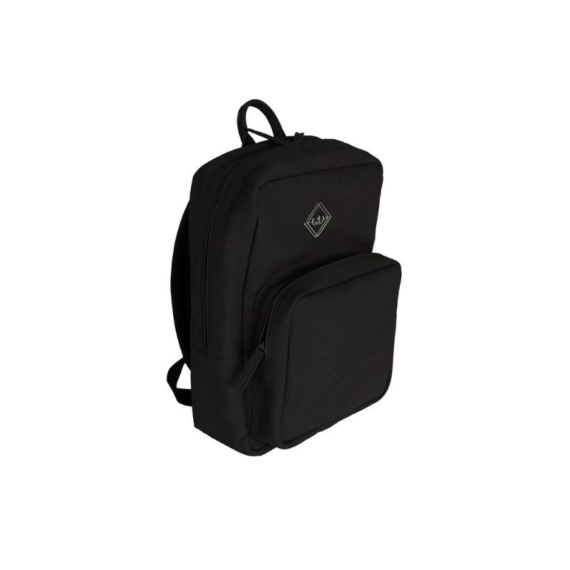 Sac à dos équitation Grooming Deluxe Chestnut Bag noir - Le Paturon