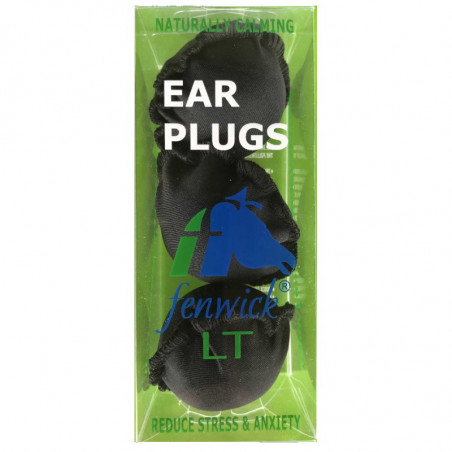 Bouchons oreilles cheval Fenwick anti-stress - Le Paturon
