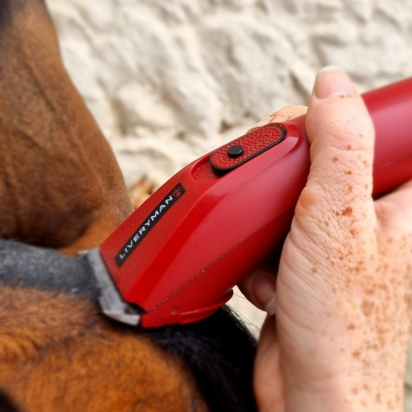 Tondeuse de finition cheval Liveryman Nova Trimmer sur batterie - Le Paturon