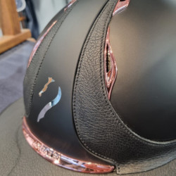 Casque équitation Antarès Galaxy Eclipse Série spéciale