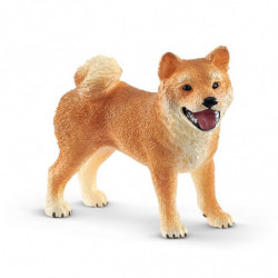 Chienne et chiot Shiba Inu Schleich figurine - Le Paturon