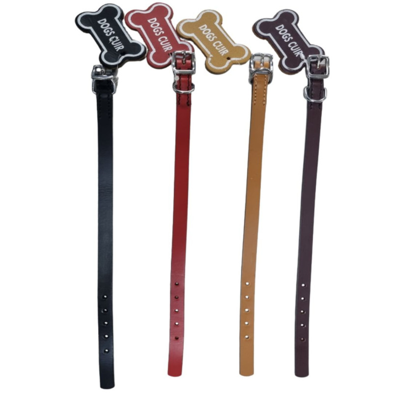 Collier chien Cavalhorse en cuir - Le Paturon