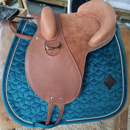 Bardette poney et shetland Luxe tabac - Le Paturon