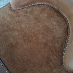 Bardette poney et shetland Luxe tabac - Le Paturon