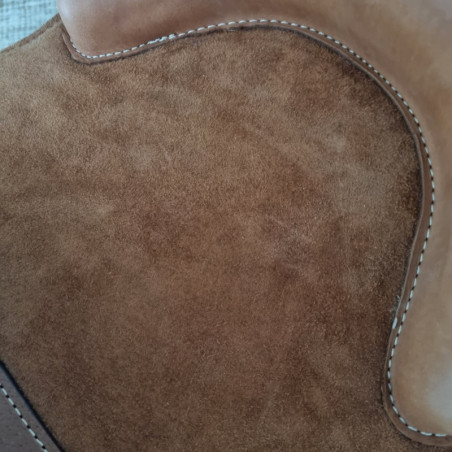 Bardette poney et shetland Luxe tabac - Le Paturon