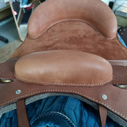 Bardette poney et shetland Luxe tabac - Le Paturon
