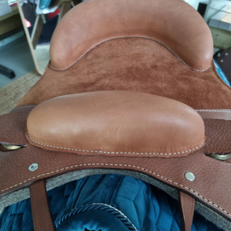 Bardette poney et shetland Luxe tabac - Le Paturon