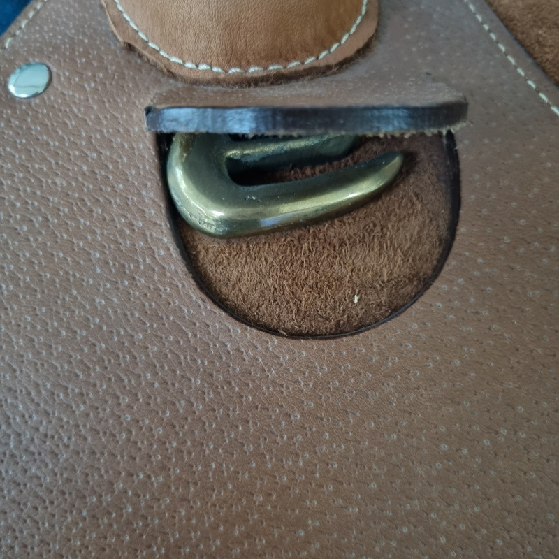 Bardette poney et shetland Luxe tabac - Le Paturon