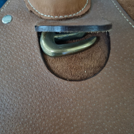 Bardette poney et shetland Luxe tabac - Le Paturon