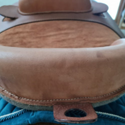 Bardette poney et shetland Luxe tabac - Le Paturon