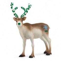 Renne de noël 2022 Schleich figurine - Le Paturon