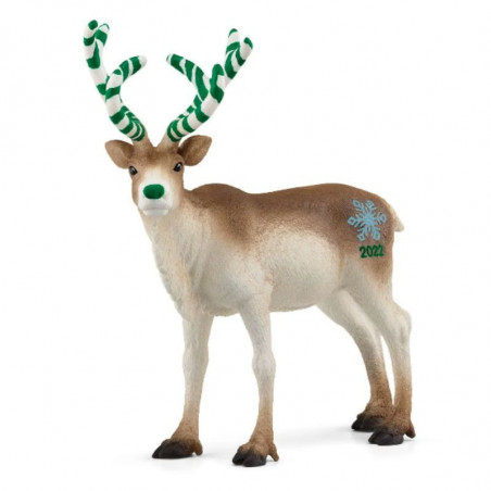 Renne de noël 2022 Schleich figurine - Le Paturon