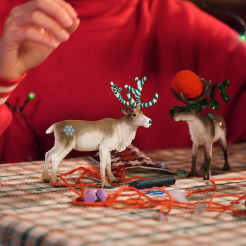 Renne de noël 2022 Schleich figurine - Le Paturon