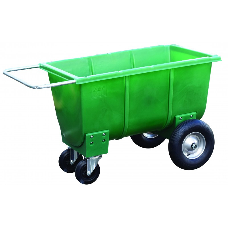 Chariot à aliment écurie Pro Feed 350L La Gée - Le Paturon