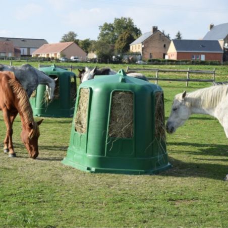 Râtelier de prairie cheval résine Medium avec fond La Gée - Le Paturon
