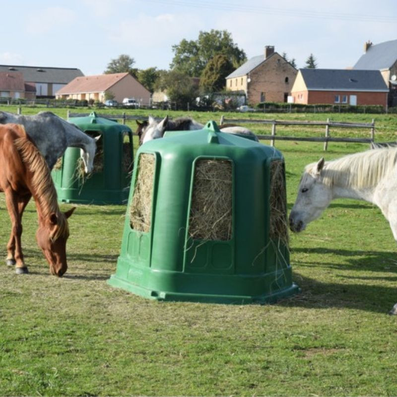Râtelier de prairie cheval résine Medium sans fond La Gée - Le Paturon