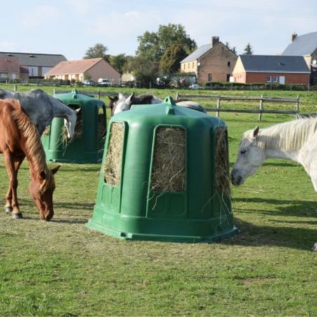 Râtelier de prairie cheval résine Medium sans fond La Gée - Le Paturon