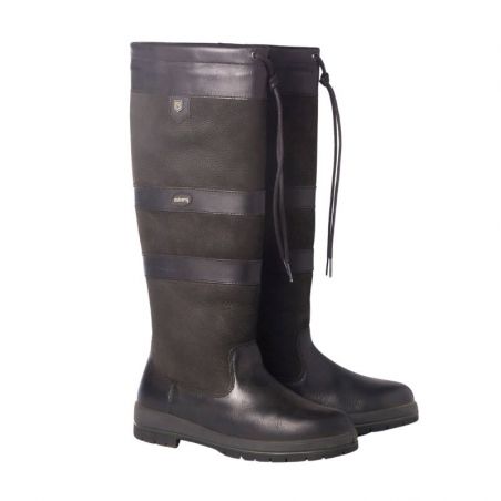 Bottes équitation Galway Dubarry Gore Tex noir - Le Paturon