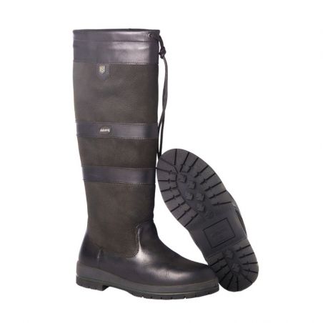 Bottes équitation Galway Dubarry Gore Tex noir - Le Paturon
