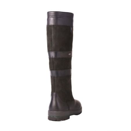 Bottes équitation Galway Dubarry Gore Tex noir - Le Paturon