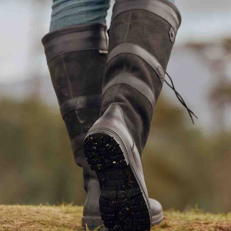 Bottes équitation Galway Dubarry Gore Tex noir - Le Paturon