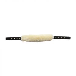 Licol cheval Kentucky Horsewear doublé mouton synthétique naturel - Le Paturon