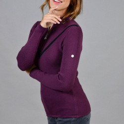 Pull équitation Femme Swally Harcour - Le Paturon