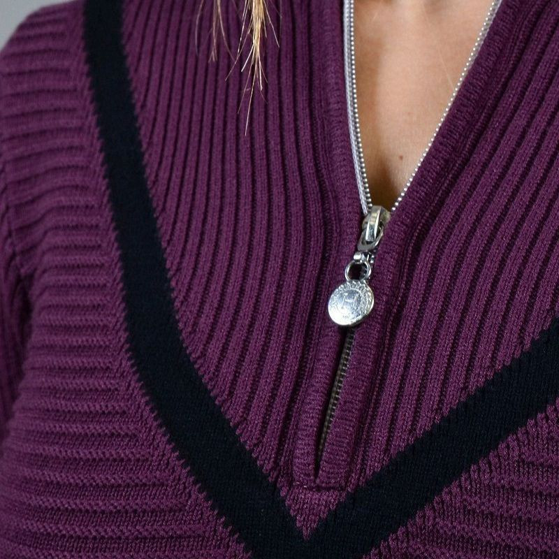 Pull équitation Femme Swally Harcour - Le Paturon