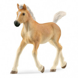 Figurine Schleich Poulain Haflinger - Le Paturon