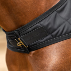 Chemise marcheur cheval Exclusive 50g Waldhausen noir - Le Paturon
