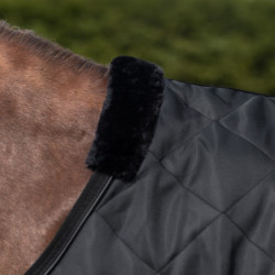 Chemise marcheur cheval Exclusive 50g Waldhausen noir - Le Paturon