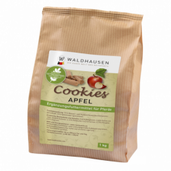 Friandises cheval Cookies sans céréales 1kg Pomme Waldhausen - Le Paturon