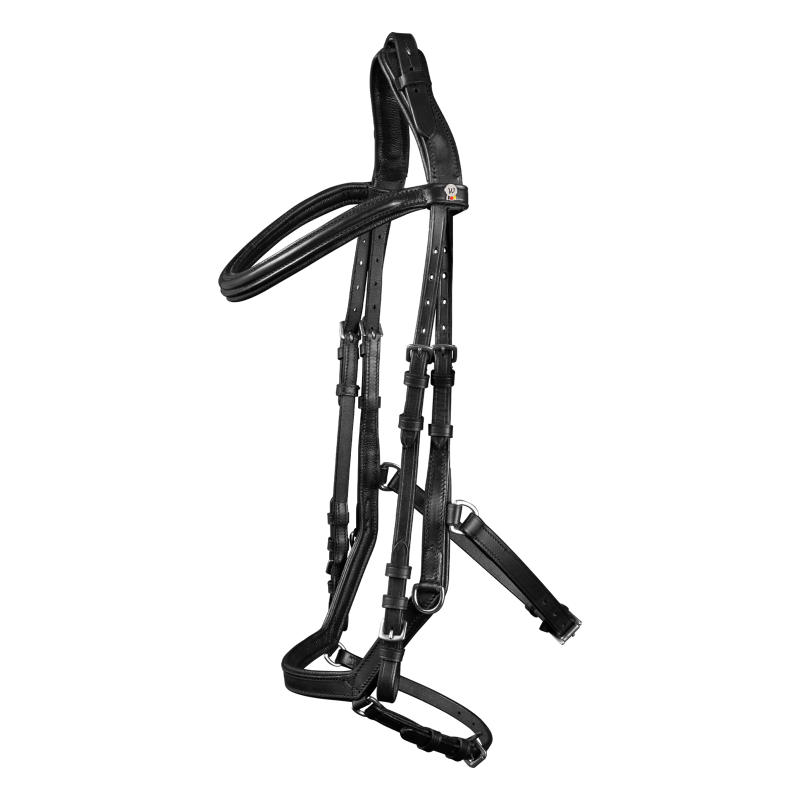 Bridon cheval X-Line Relaxation Waldhausen cuir - Le Paturon