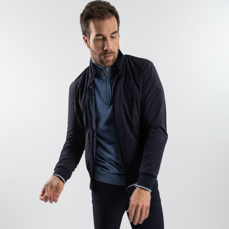 Veste Joker Harcour homme équitation marine - Le Paturon